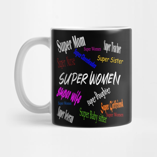 Super women ! by Motivashion19